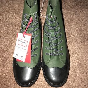 Brand New Hunter 4 Target Canvas sneakers